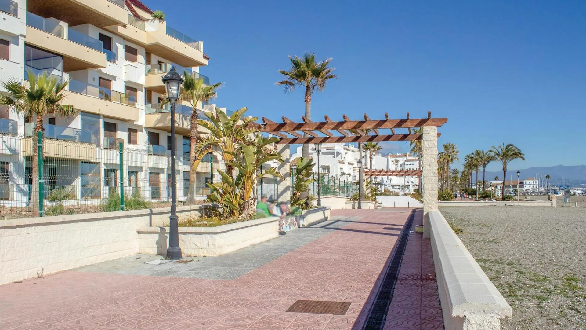 Beautiful Apartment In Manilva With House Sea View