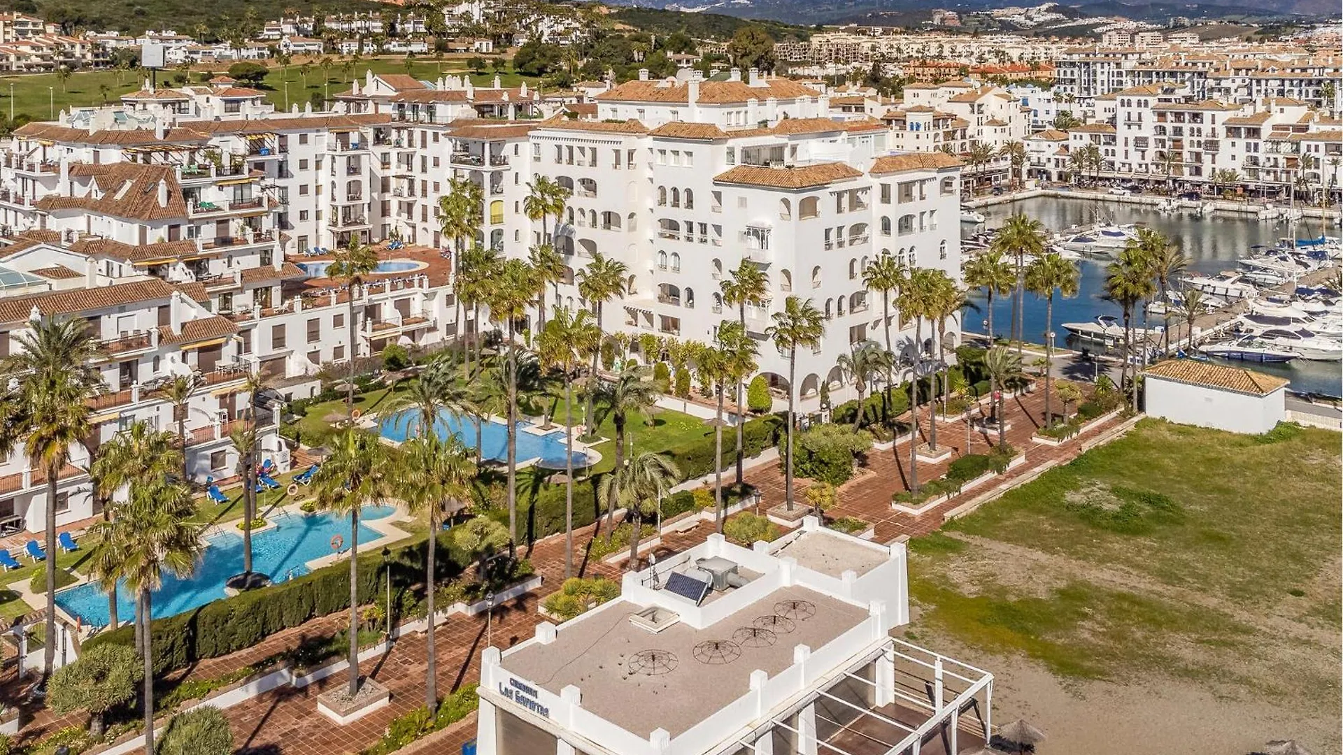 Beautiful Apartment In Manilva With House Sea View Spanien